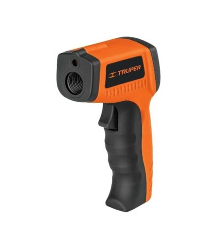 Medidor infrarrojo de temperatura de -50°C a 500°C, Truper